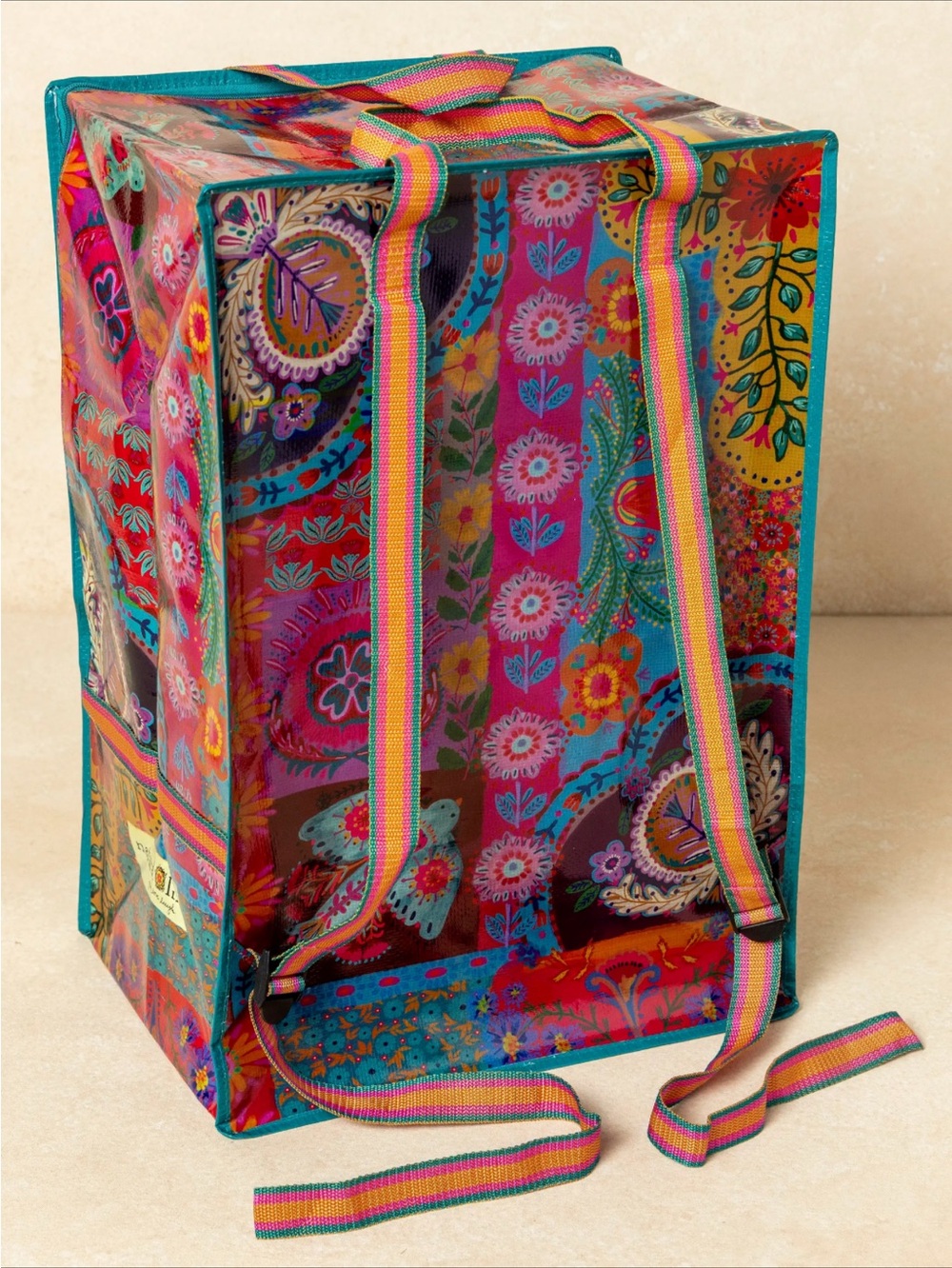 Natural Life XL backpack tote